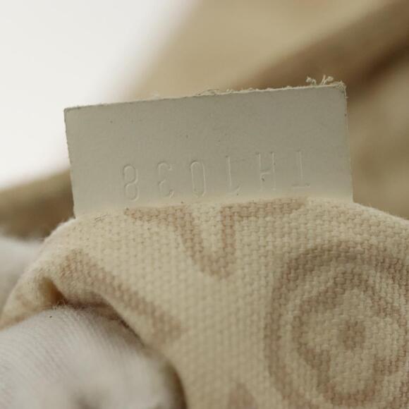 LOUIS VUITTON Cruise Line Tai Sienne PM Bag Canvas Beige M95674 - Picture 12 of 16